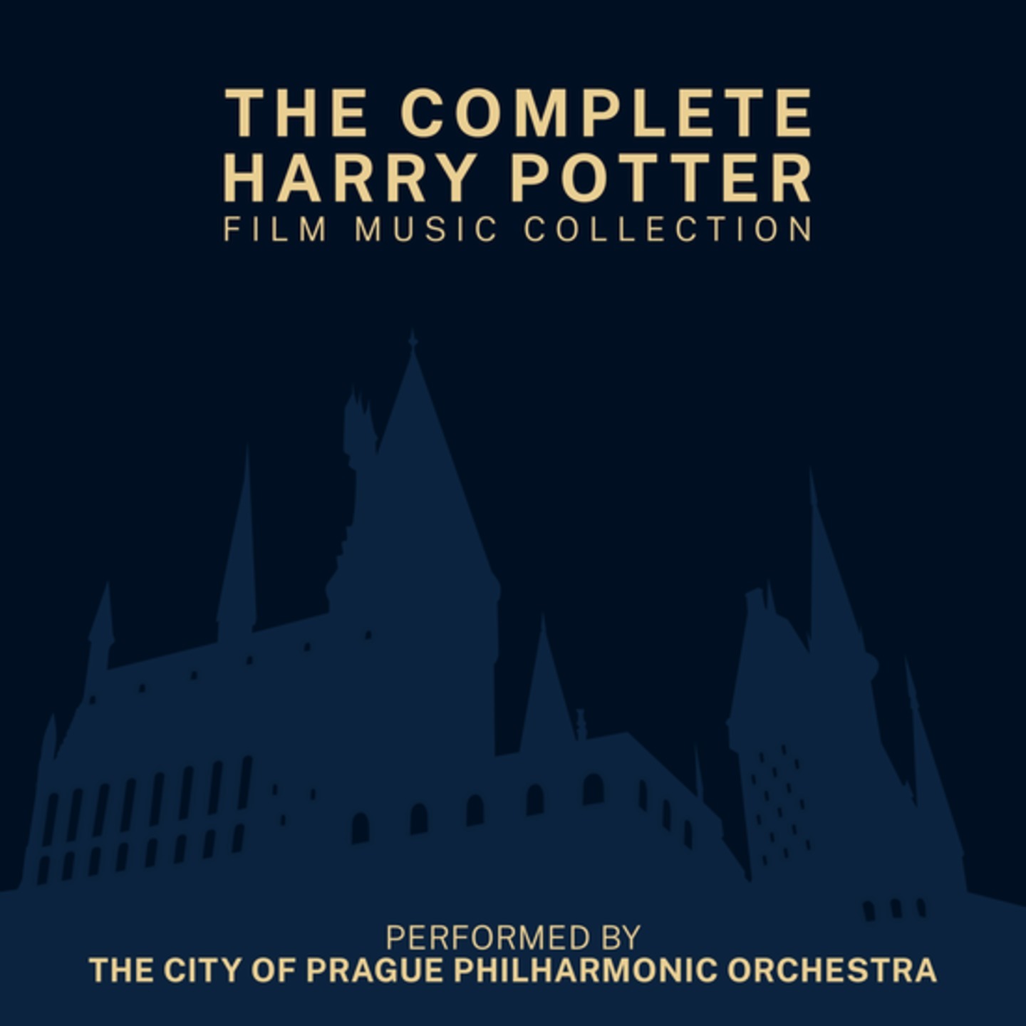 CITY OF PRAGUE PHILHARMONIC ORCHESTRA, THE - The Complete Harry Potter Film Music Collection 3xLP White Vinyl