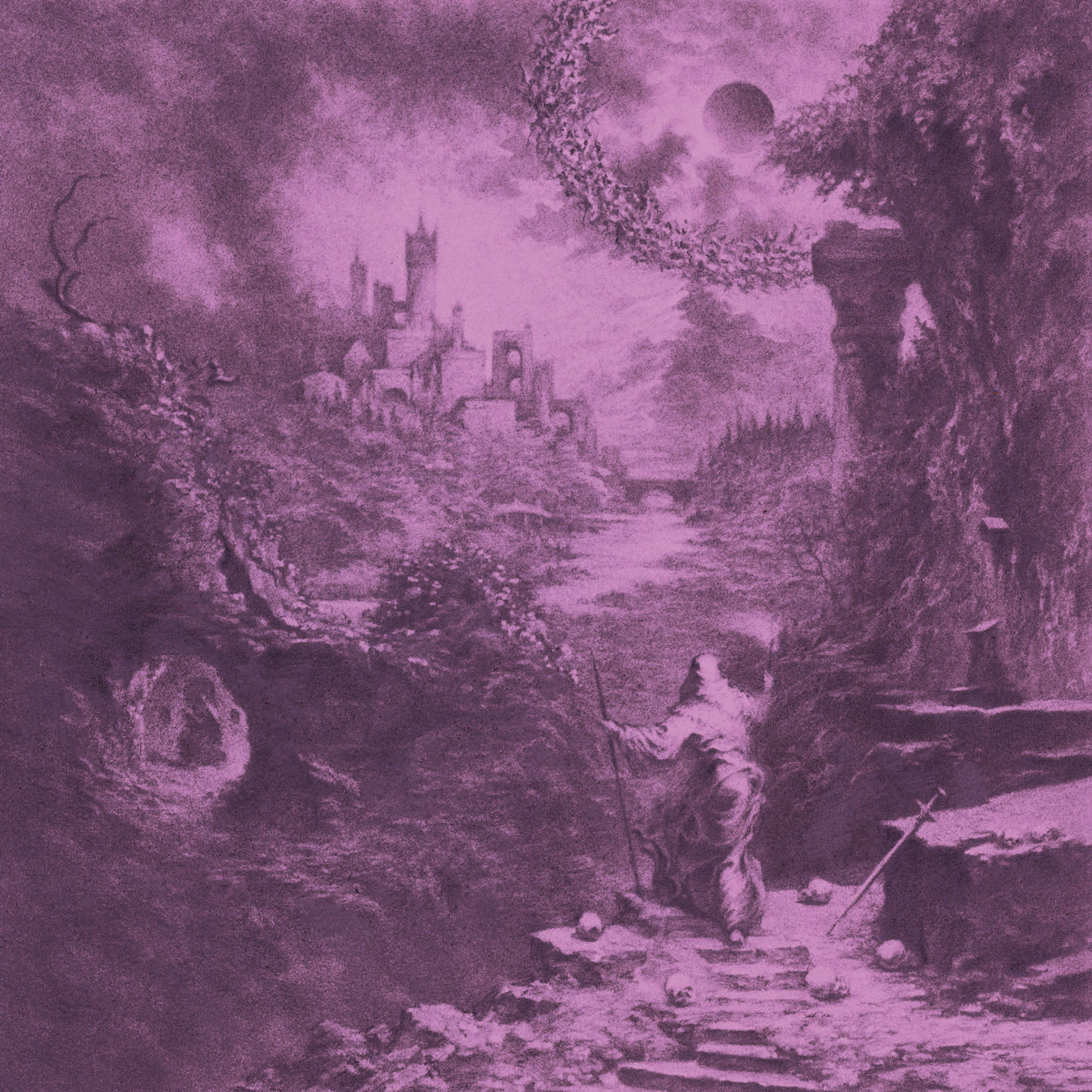 DEVIL MASTER - Ecstasies Of Never Ending Light LP Violet vinyl