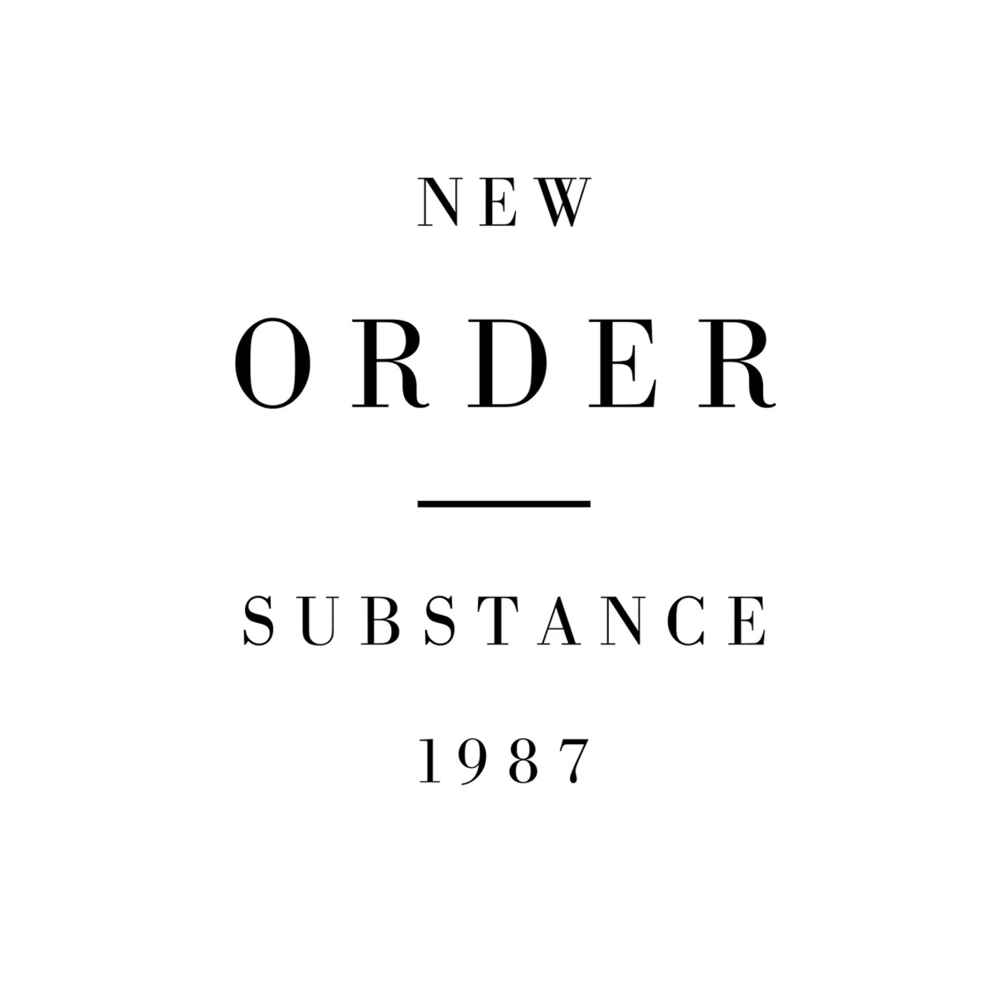 NEW ORDER - Substance 1987 2xLP Remastered