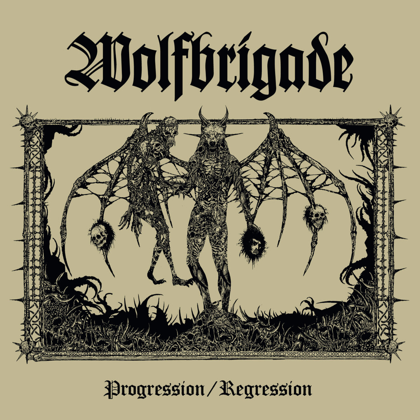 WOLFBRIGADE - Progression  Regression LP