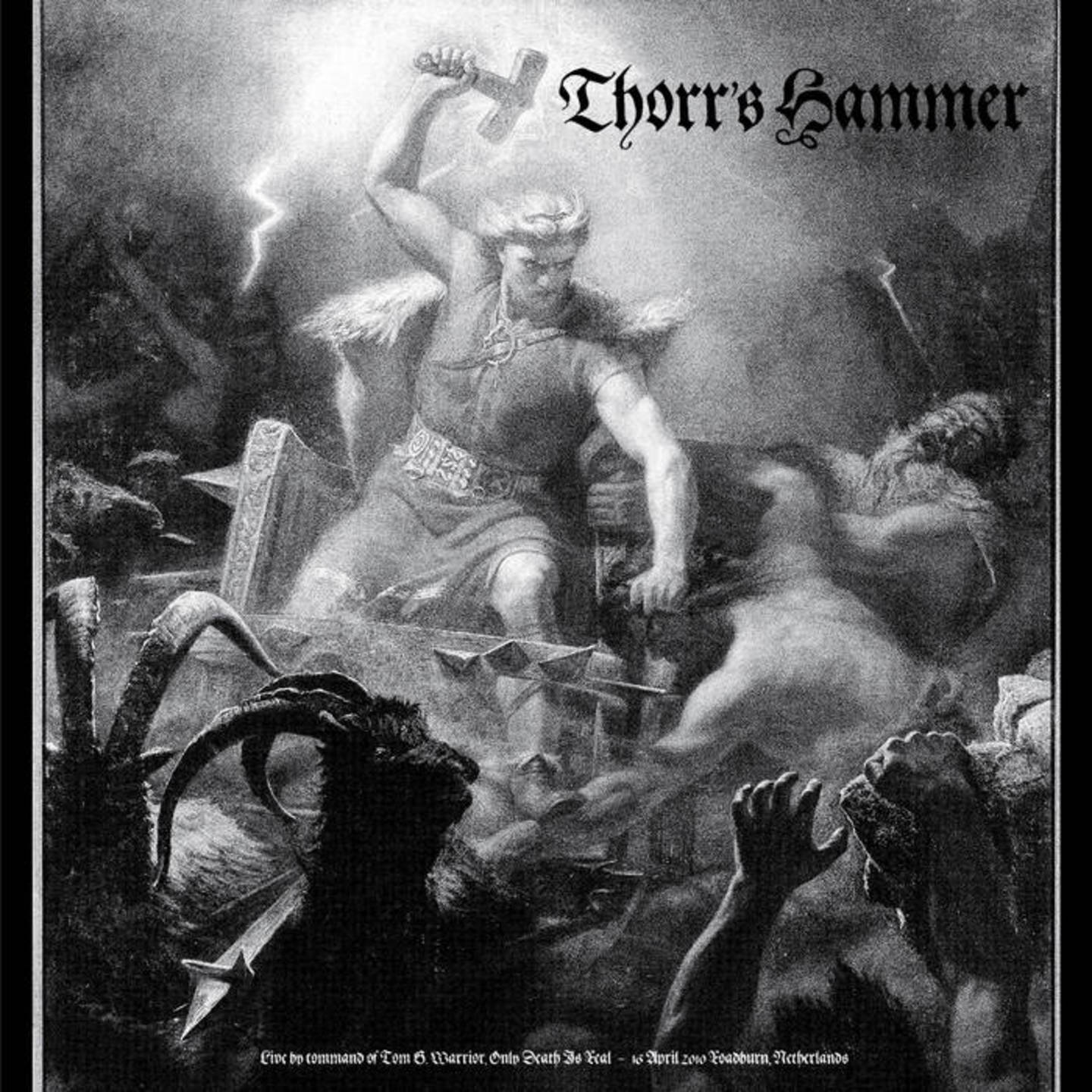THORRS HAMMER - Live By Command of Tom G. Warrior LP
