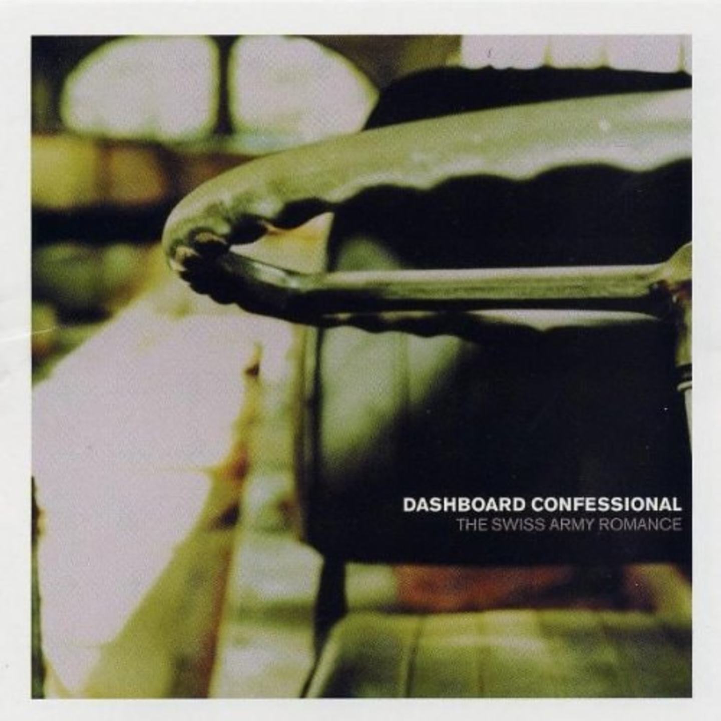 DASHBOARD CONFESSIONAL - The Swiss Army Romance LP