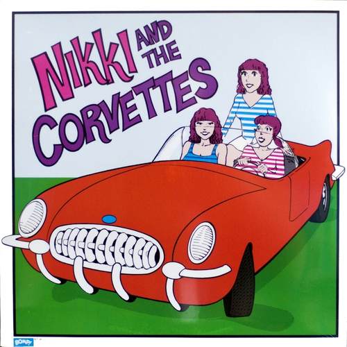 NIKKI & THE CORVETTES - ST LP