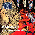 NAPALM DEATH - Harmony Corruption LP