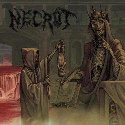 NECROT - Blood Offerings LP Swamp Green Vinyl