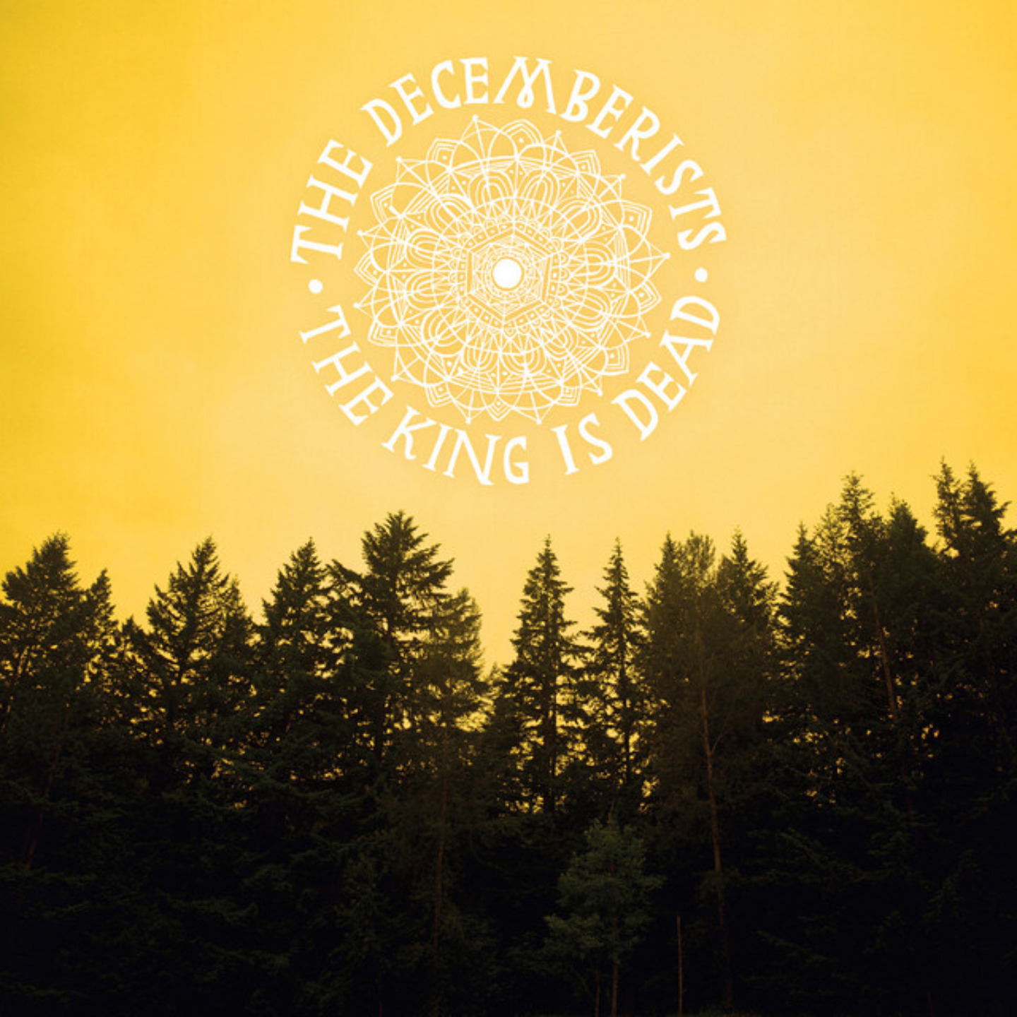 DECEMBERISTS, THE - The King Is Dead LP (180g, White Vinyl)