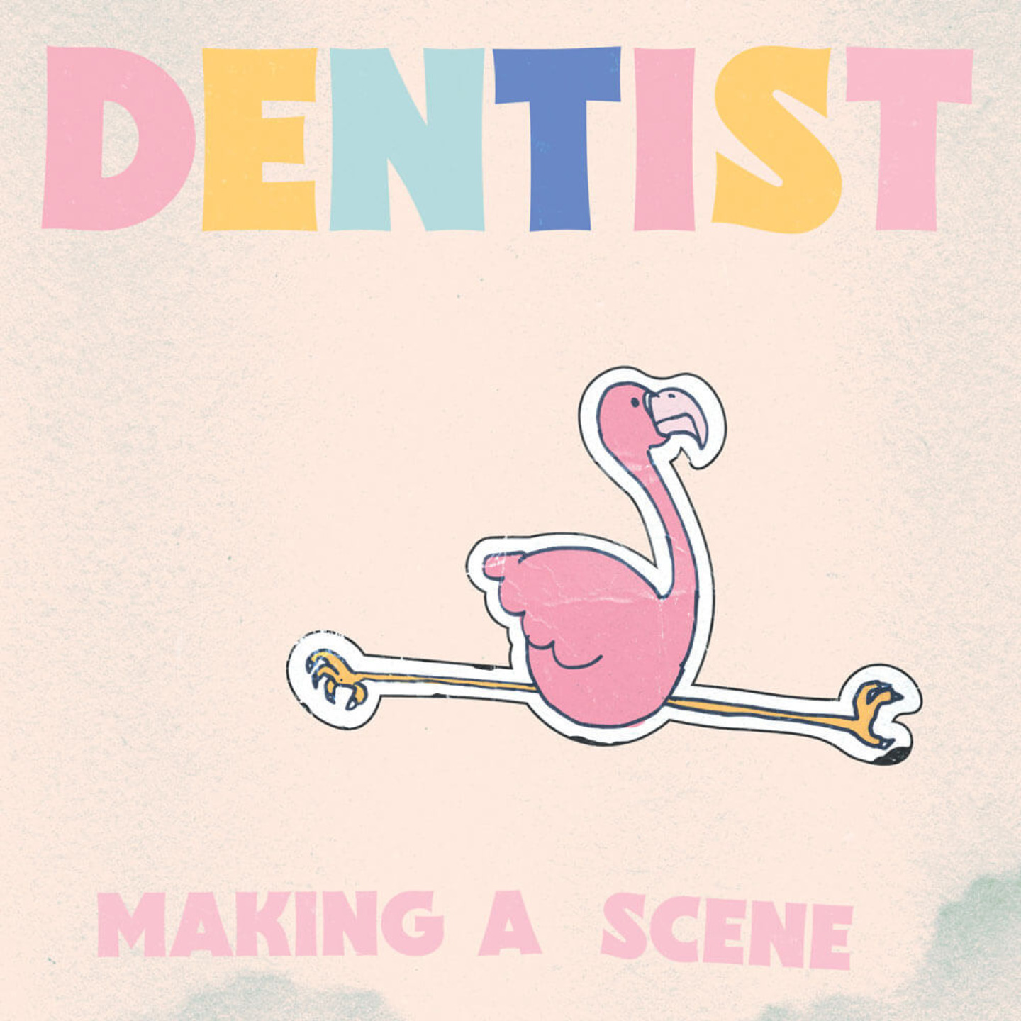 DENTIST - Making A Scene LP Pink Vinyl