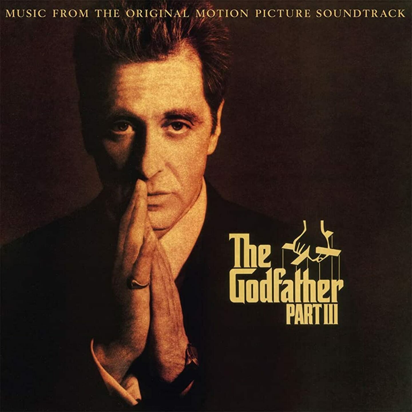 VA - The Godfather III Music From The Original Motion Picture Soundtrack LP 180g Silver & Black Vinyl
