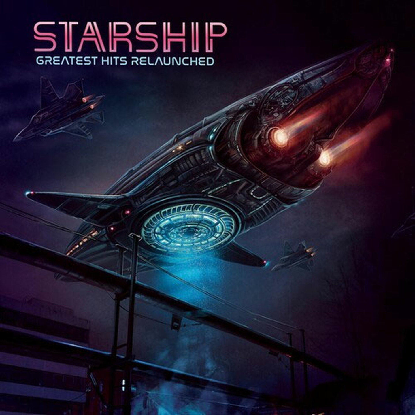 STARSHIP - Greatest Hits Relaunched LP Purple Vinyl