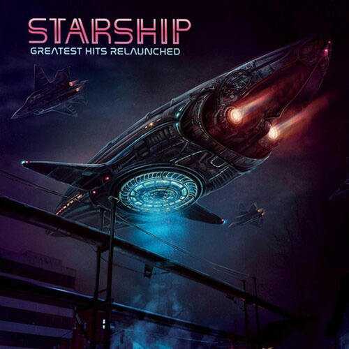 STARSHIP - Greatest Hits Relaunched LP Purple Vinyl