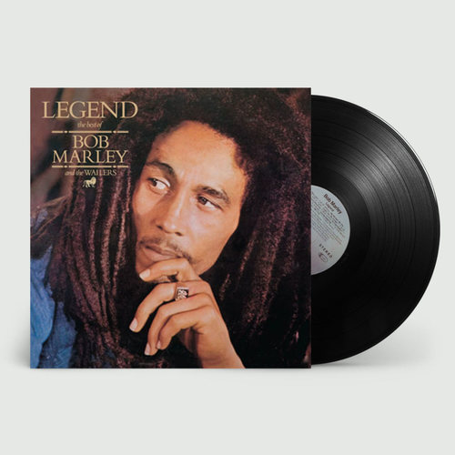 BOB MARLEY & THE WAILERS - Legend The Best Of LP 180g