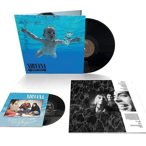 NIRVANA - Nevermind LP w7 30th Anniversary Edition