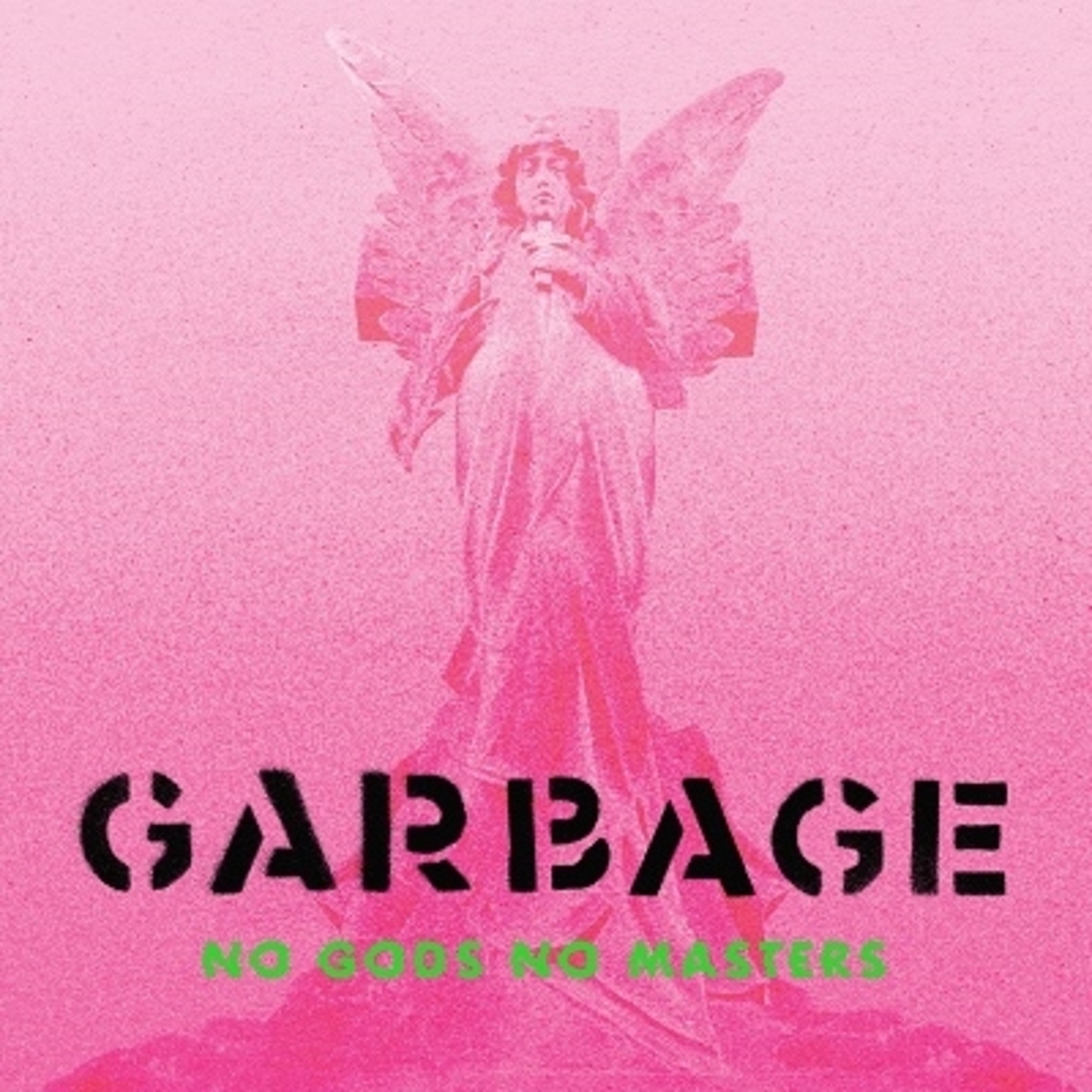 GARBAGE - No Gods No Masters LP Neon Green Vinyl