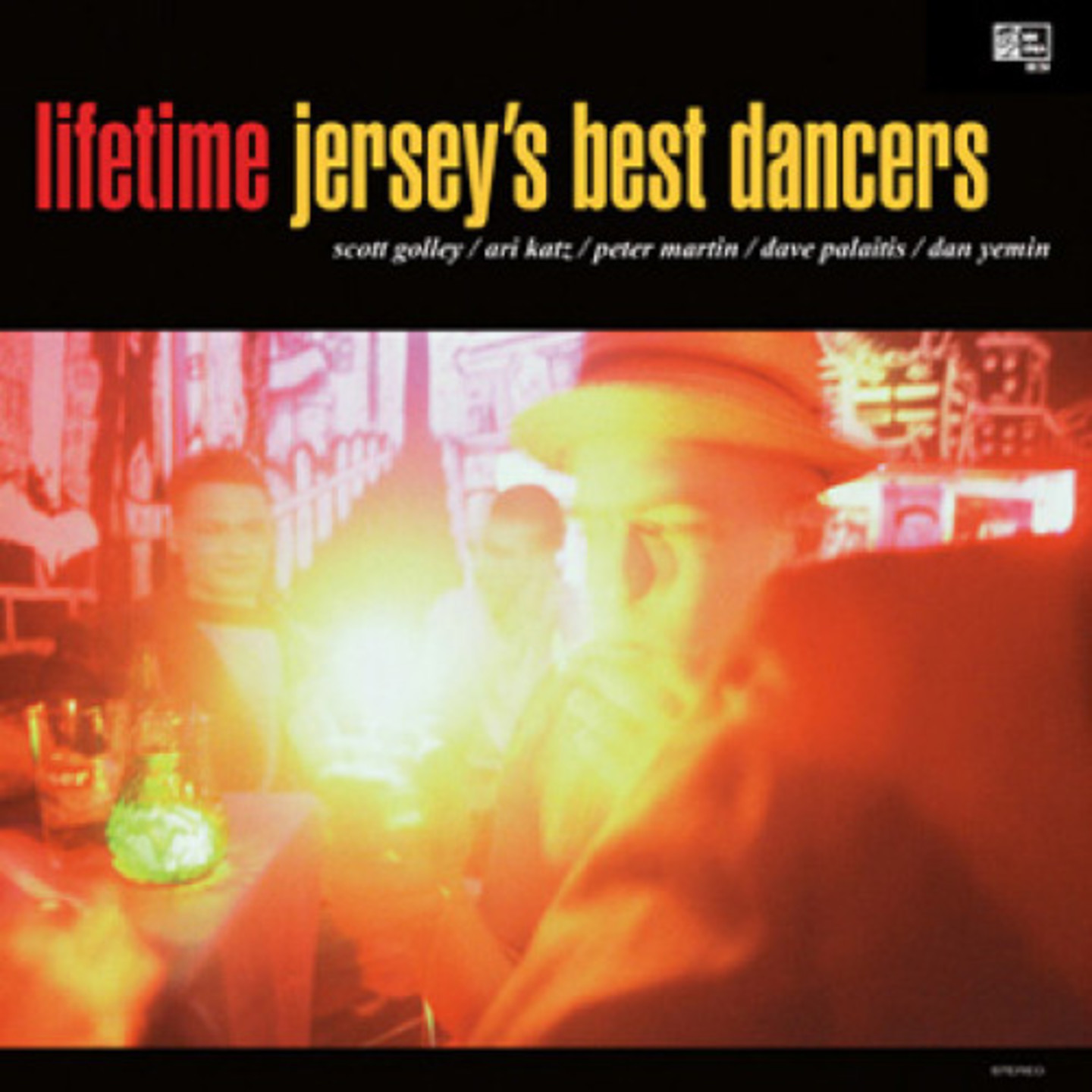 LIFETIME - Jerseys Best Dancers LP