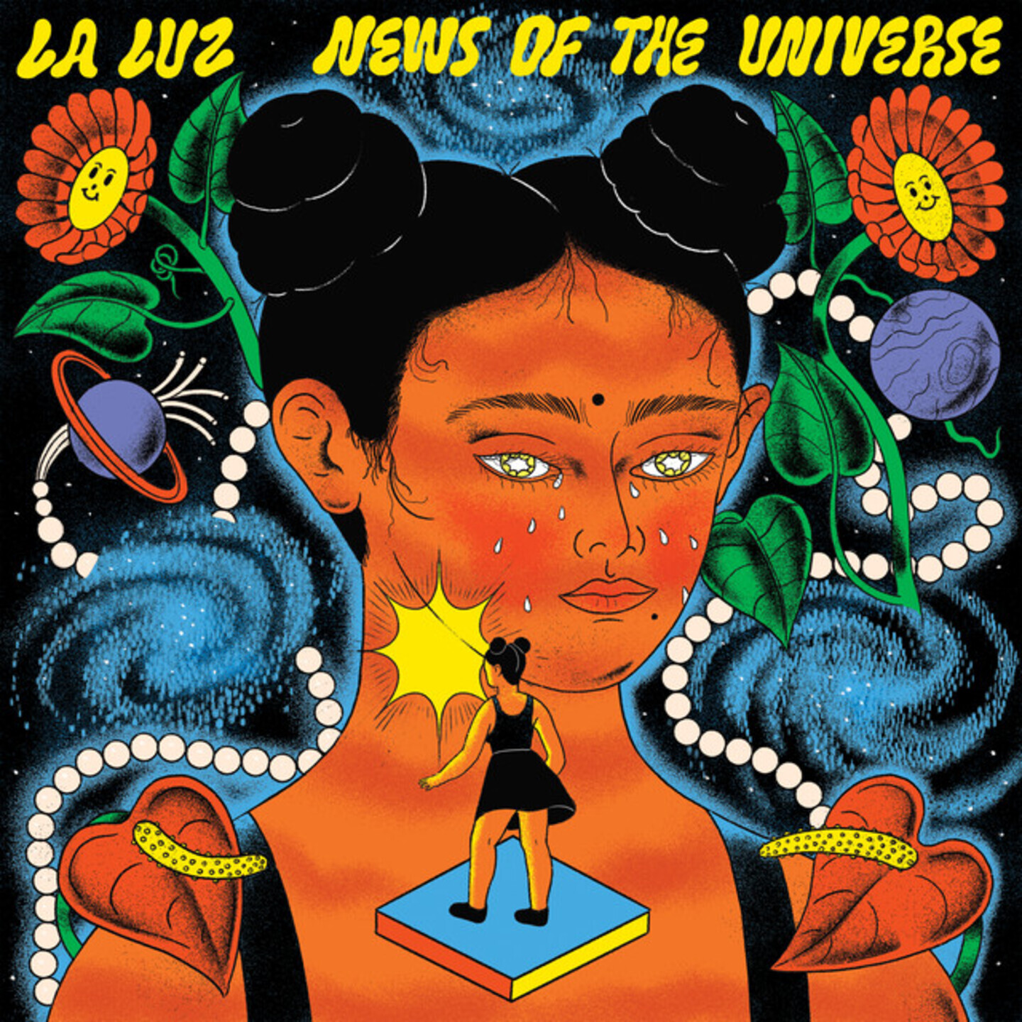 LA LUZ - News Of The Universe LP (Orange Crush Loser Edition vinyl)