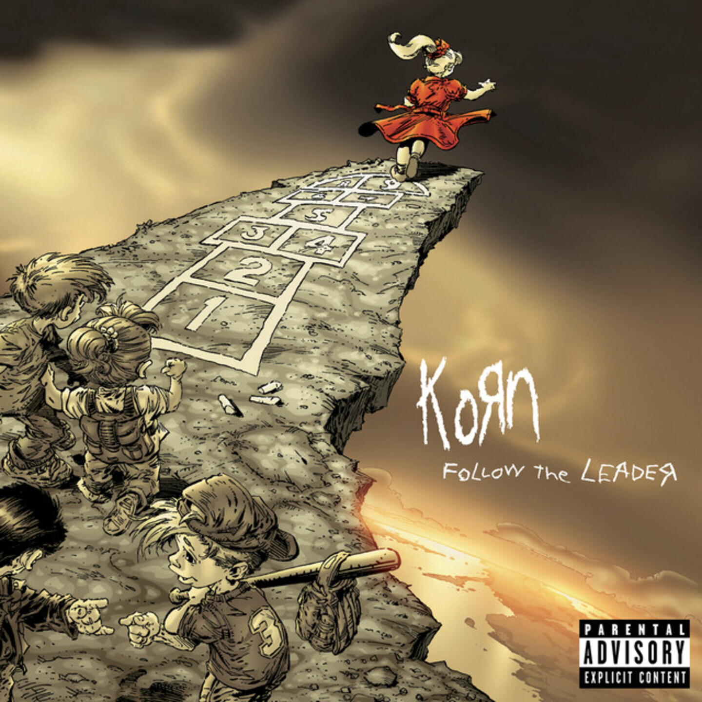 KORN - Follow The Leader 2xLP