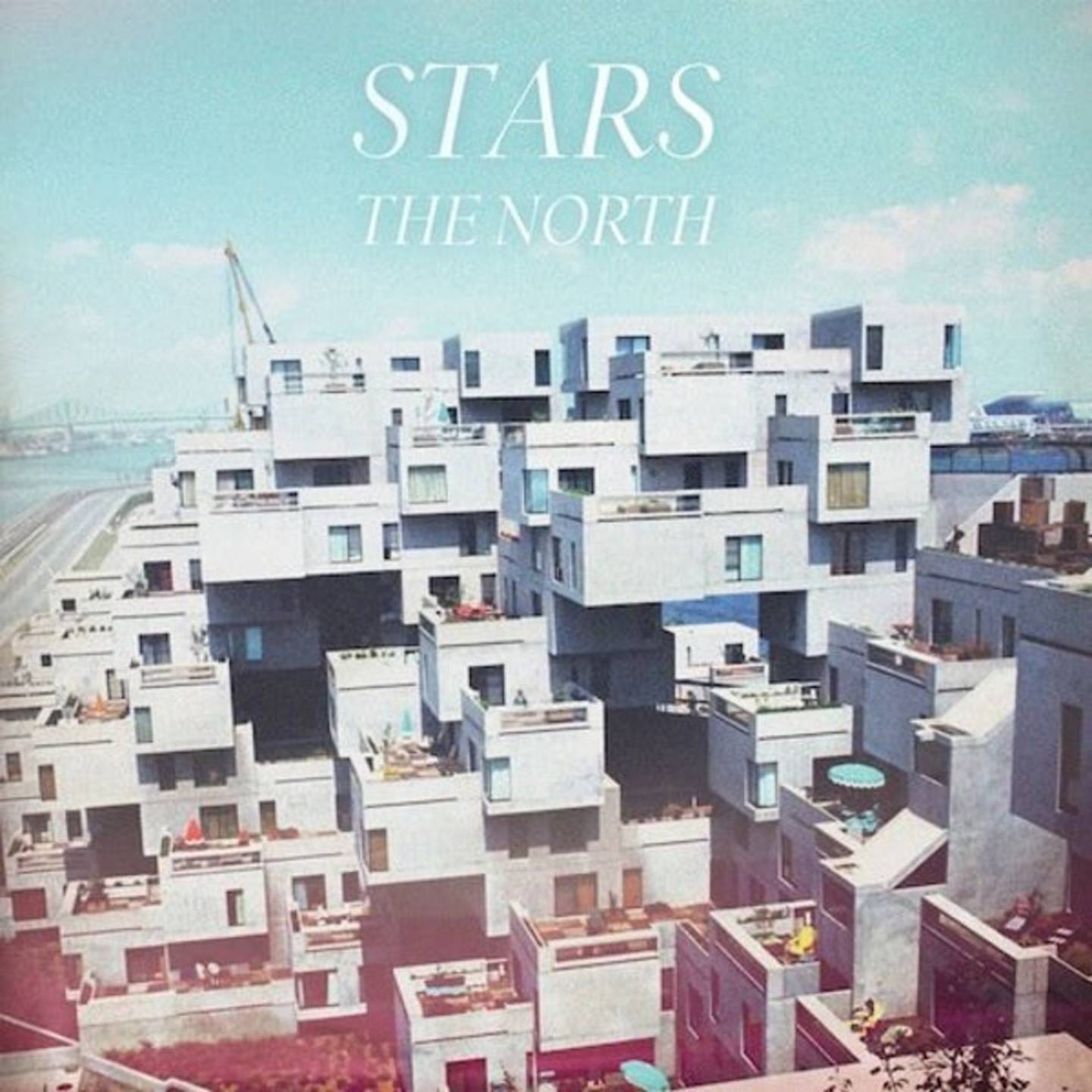 STARS - The North LP Blue Vinyl