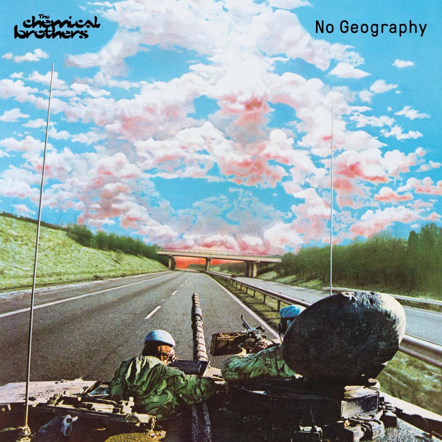 CHEMICAL BROTHERS, THE - No Geography 2xLP 180g