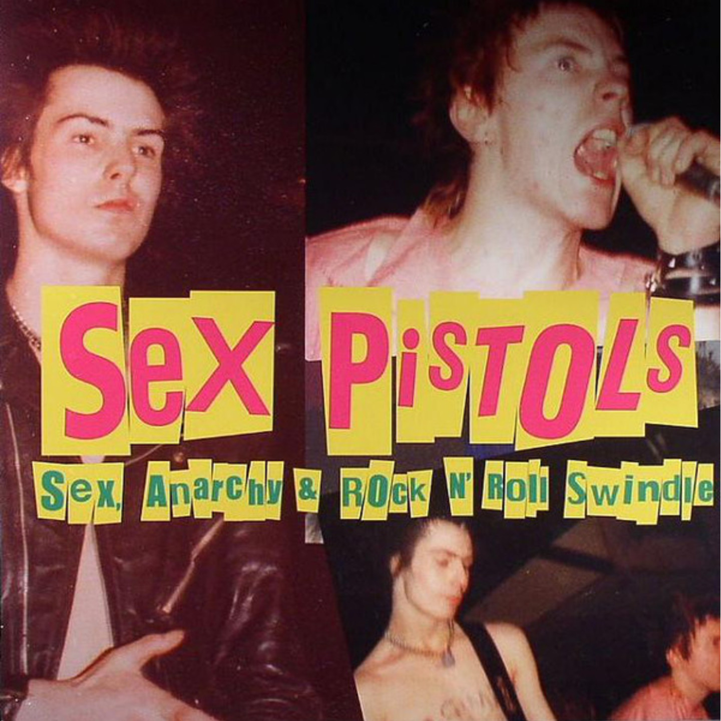 SEX PISTOLS - Sex, Anarchy & Rock N Roll Swindle LP Colour Vinyl