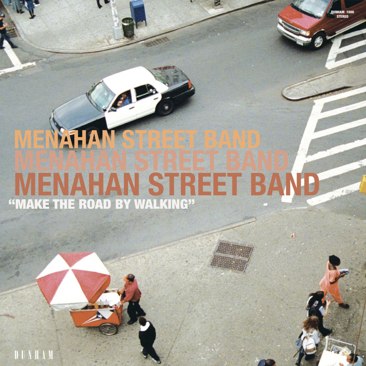 MENAHAN STREET BAND - Make The Road By Walking LP