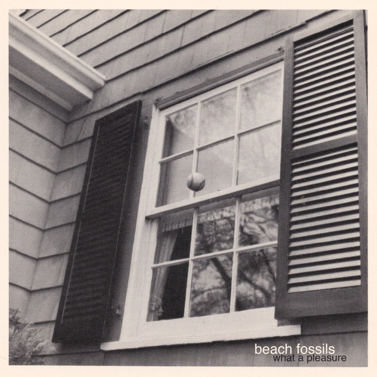 BEACH FOSSILS - What A Pleasure LP Clear Yellow Vinyl