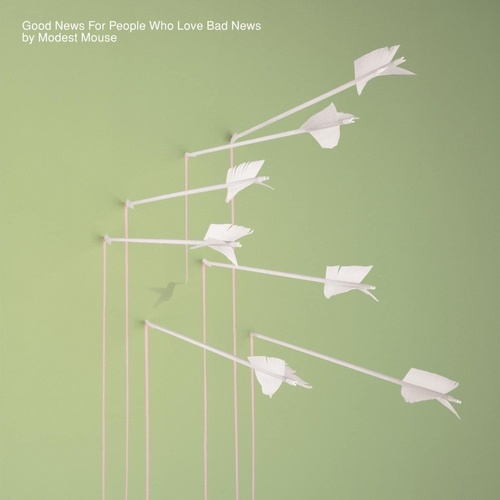 MODEST MOUSE - Good News For People Who Love Bad News 2xLP