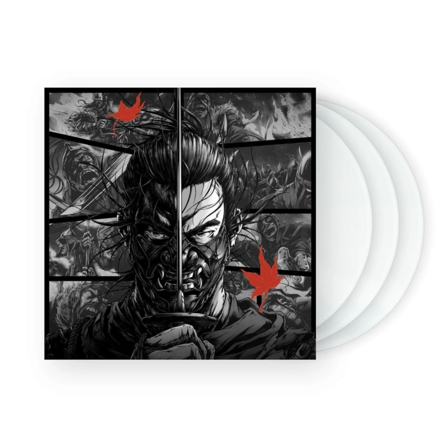 ILAN ESHKERI & SHIGERU UMEBAYASHI - Ghost Of Tsushima Music From the Video Game 3xLP White Vinyl