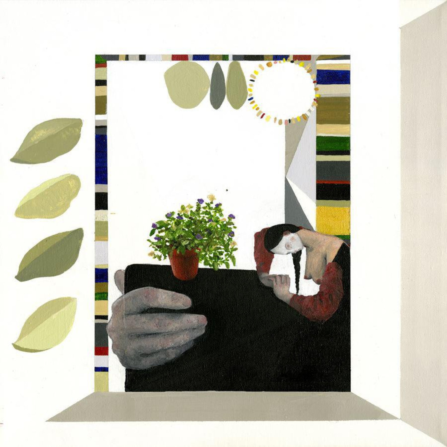 TURNOVER - Magnolia LP White With Green Splatter Vinyl