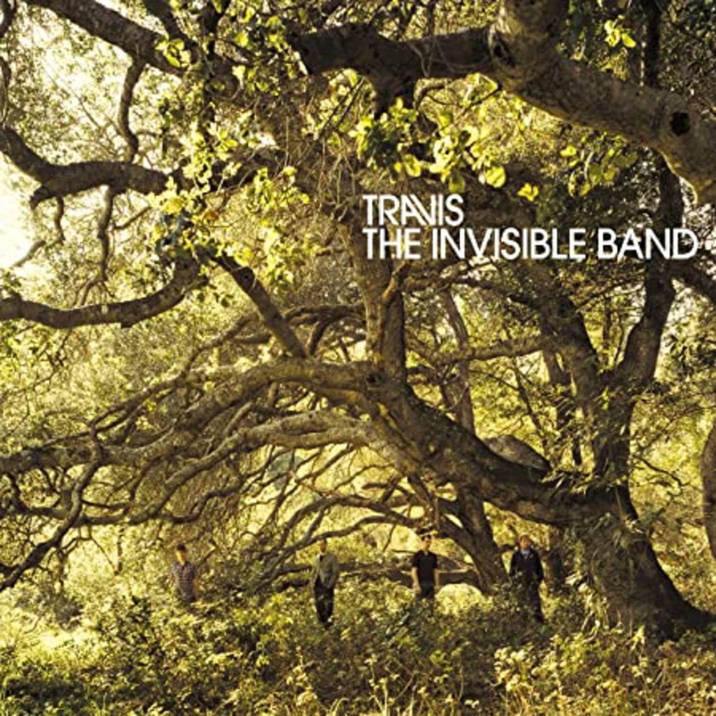 TRAVIS - The Invisible Band 20th Anniversary Edition LP