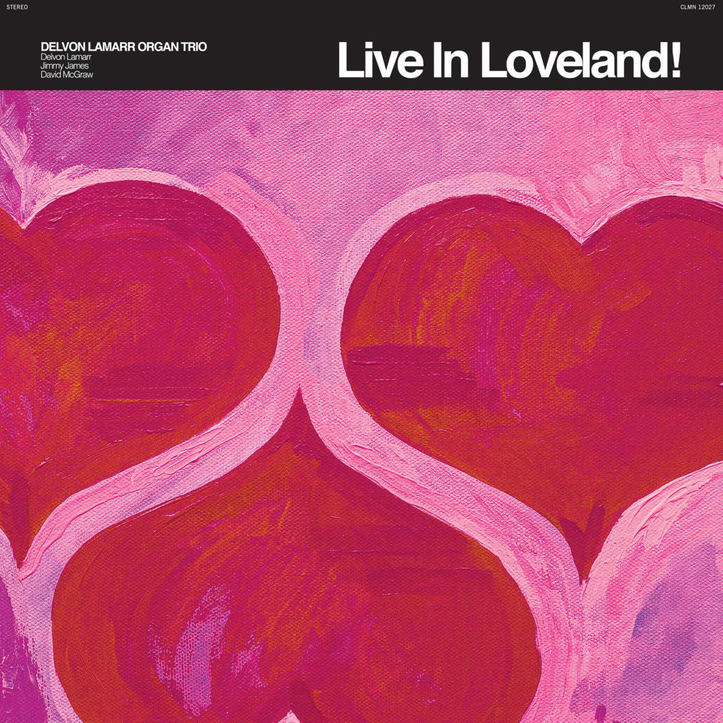 DELVON LAMAR ORGAN TRIO - Live in Loveland! 2xLP (RSD 2022 Exclusive, Colour vinyl)
