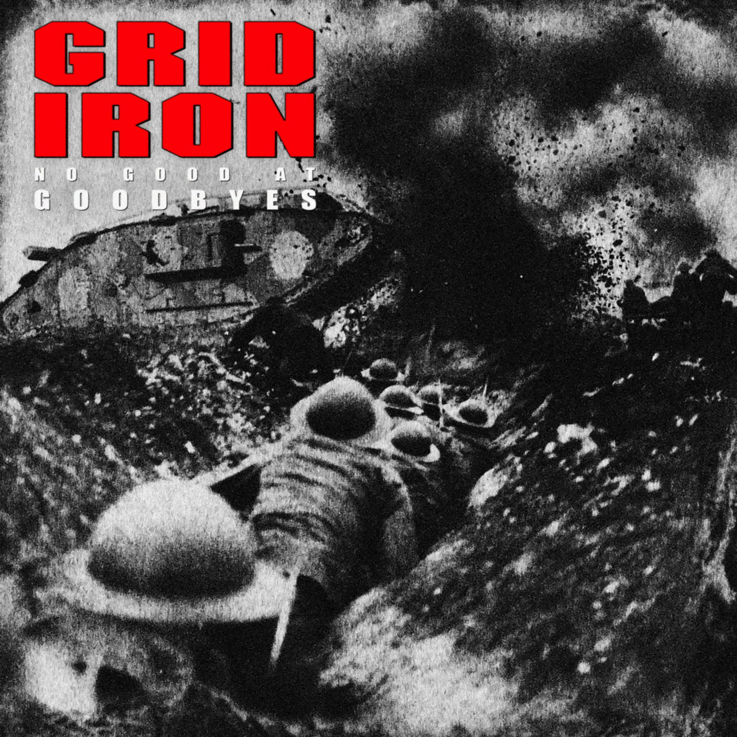 GRIDIRON - No Good At Goodbyes LP Colour vinyl