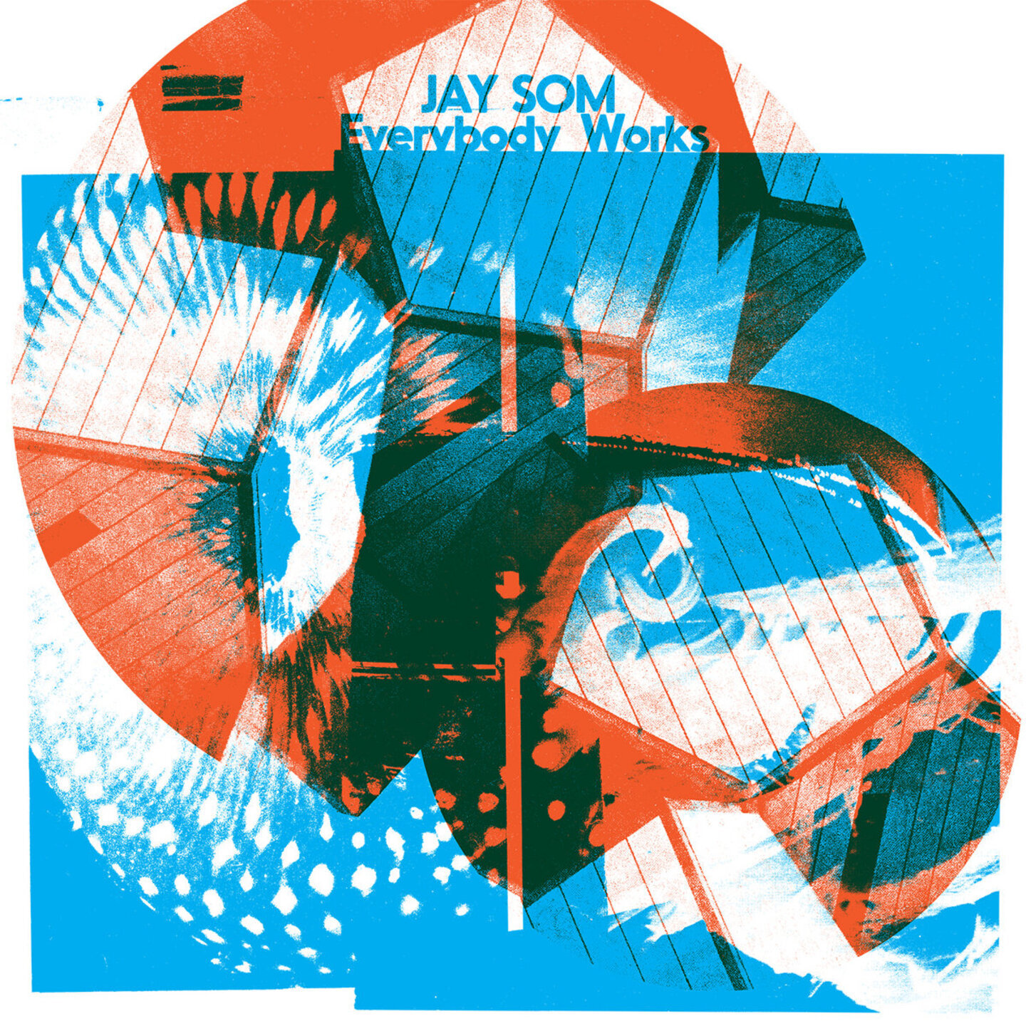 JAY SOM - Everybody Works LP Orange Vinyl