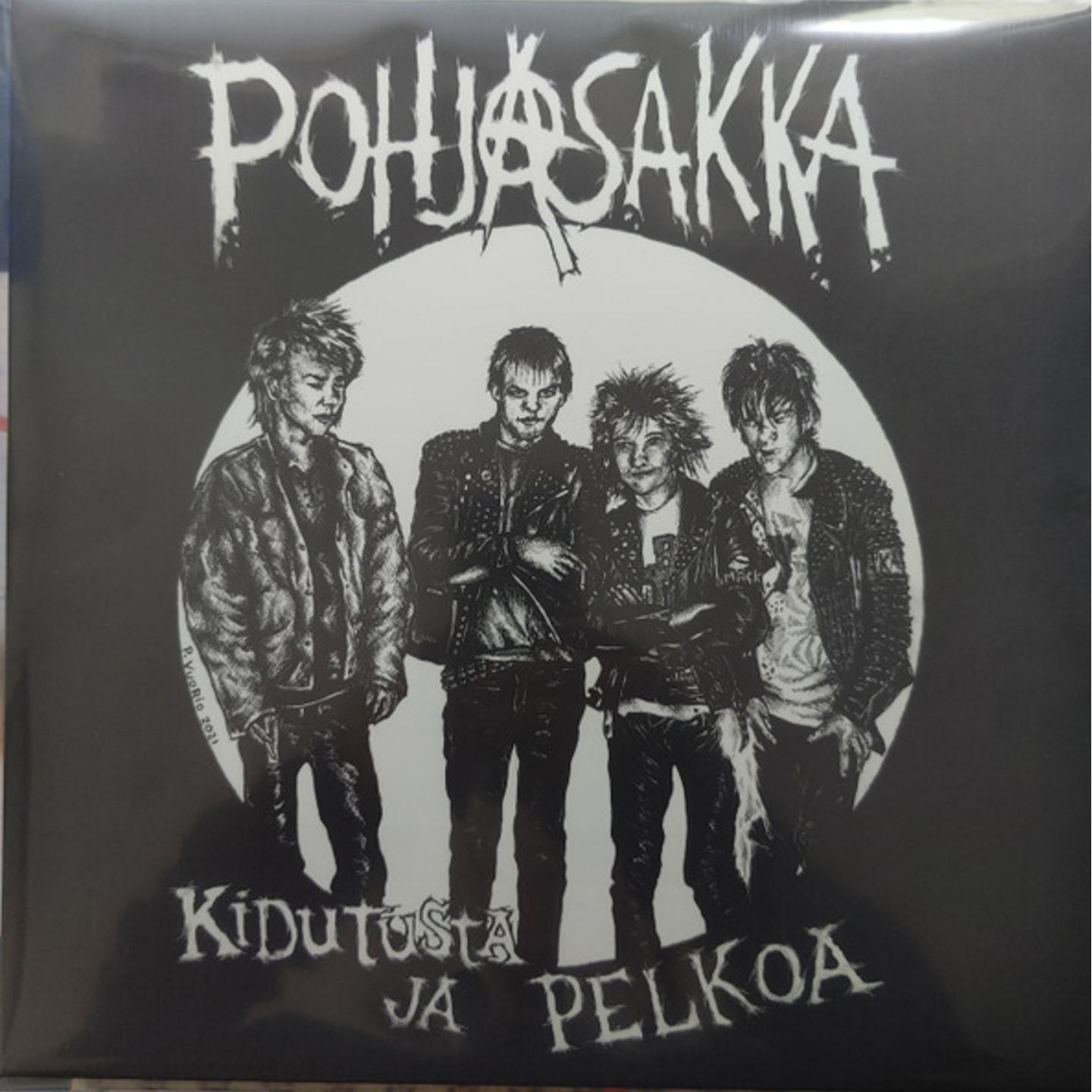 POHJASAKKA - Kidutusta Ja Pelkoa LP