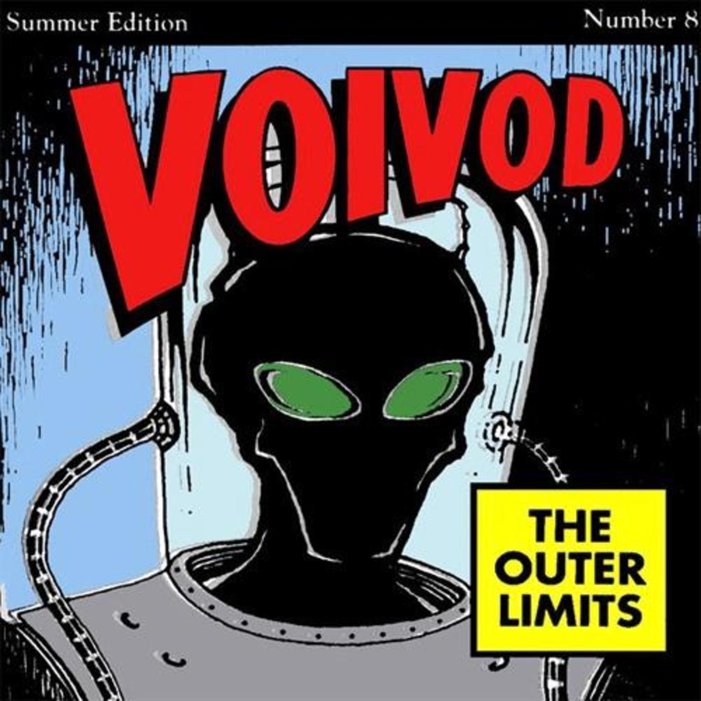 VOIVOD - The Outer Limits LP RedBlack Smoke vinyl