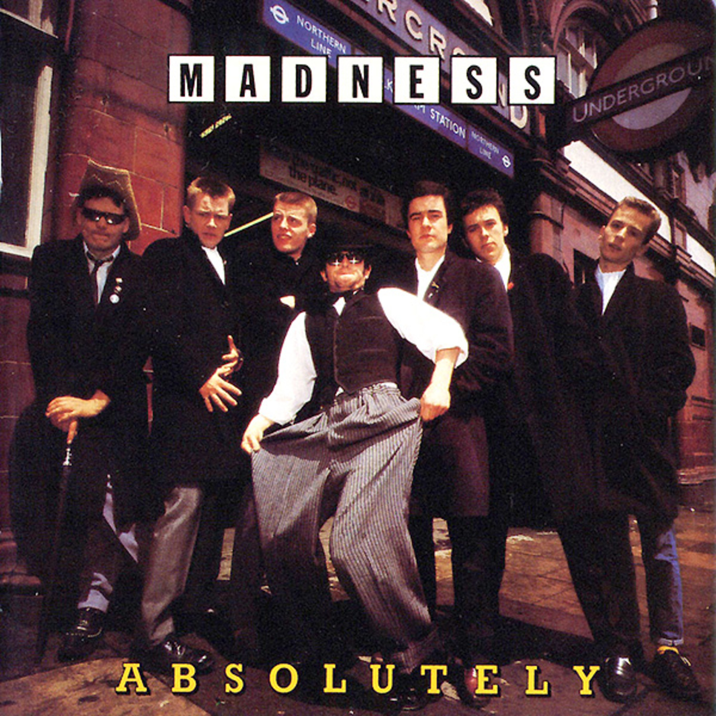 MADNESS - Absolutely LP