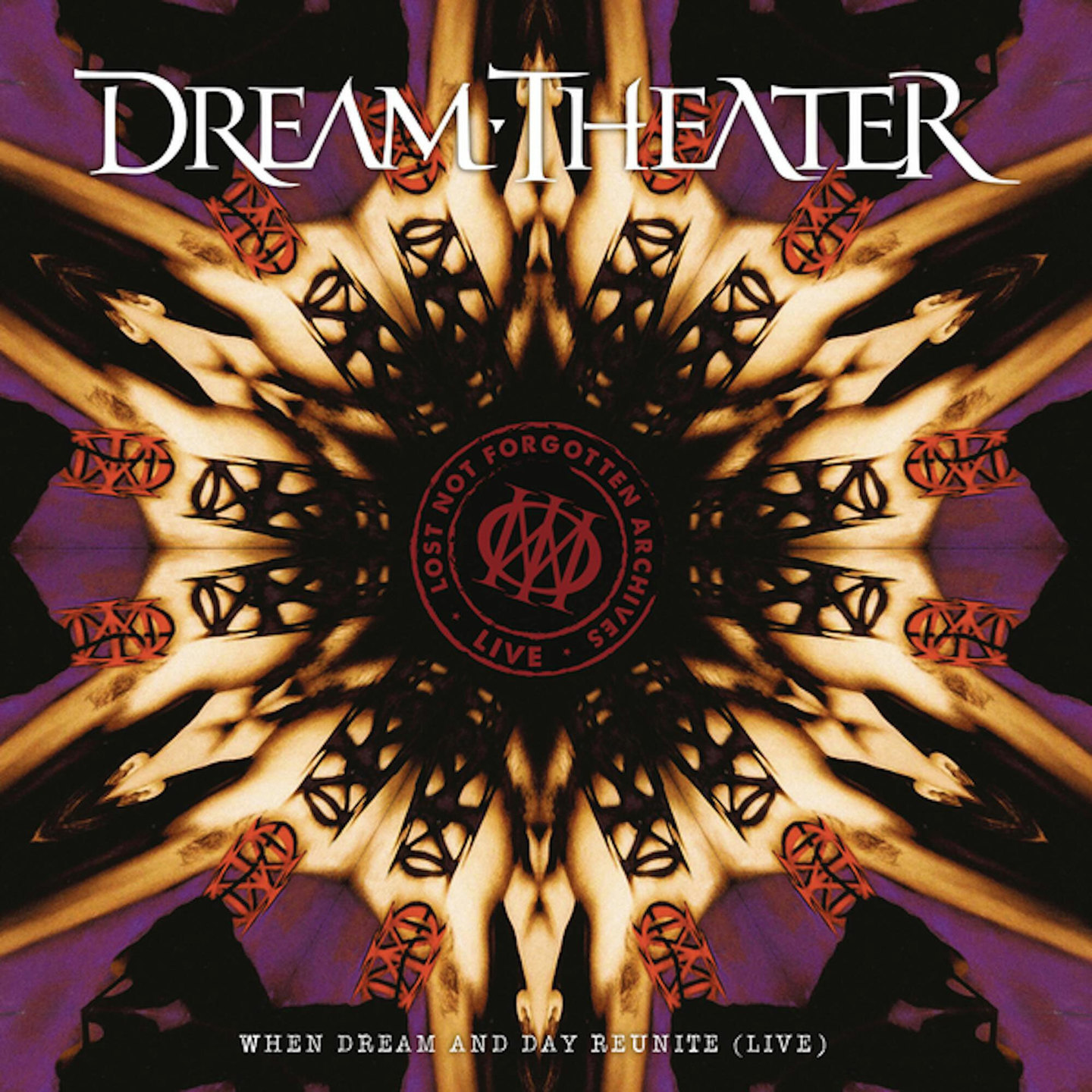 DREAM THEATER - Lost Not Forgotten Archives When Dream And Day Reunite 2LP+CD