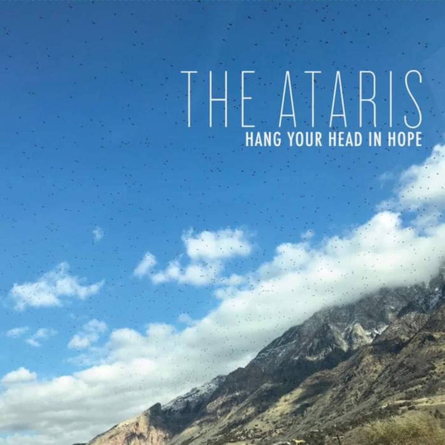 THE ATARIS - Hang Your Head in Hope The Acoustic Sessions LP Blue vinyl