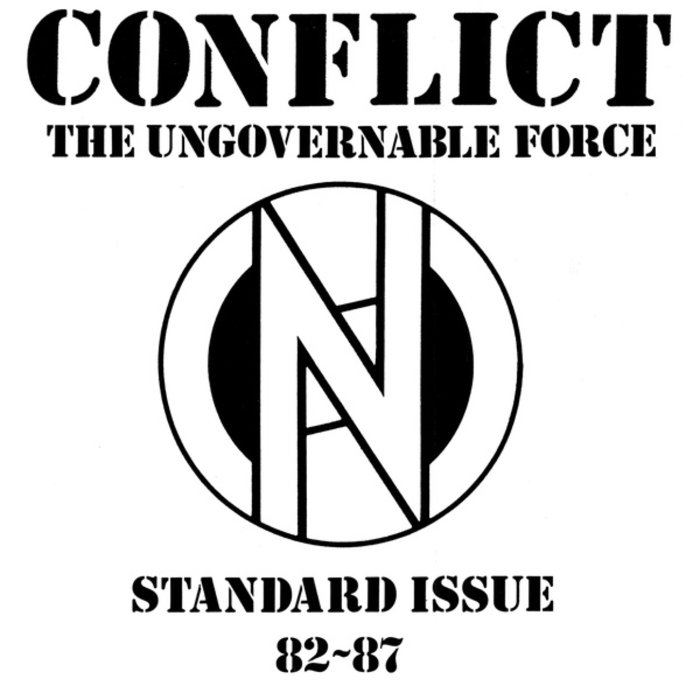 CONFLICT - Standard Issue 82-87 LP