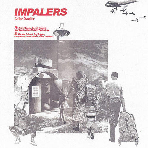 IMPALERS - Cellar Dweller LP