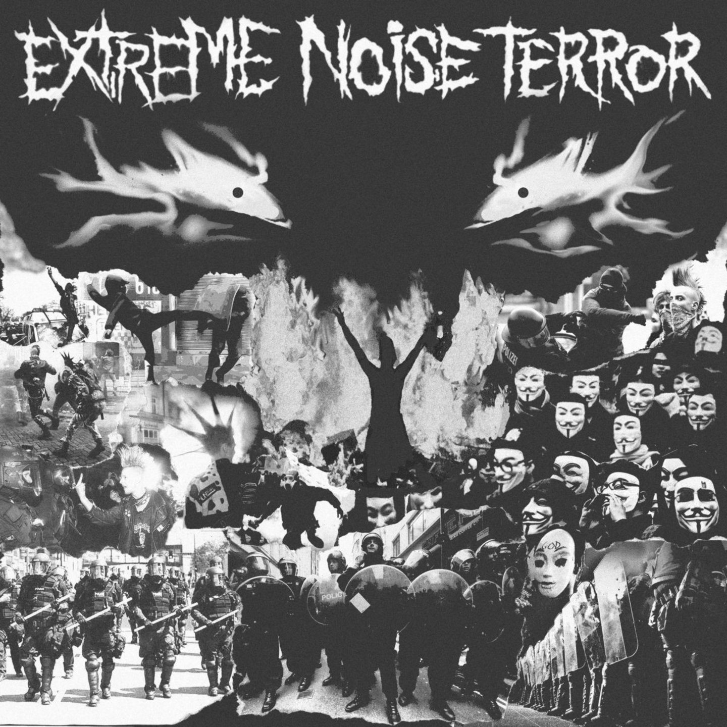 EXTREME NOISE TERROR - Extreme Noise Terror LP
