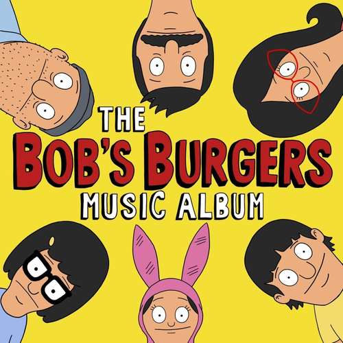 VA - The Bobs Burgers Music Album 3xLP