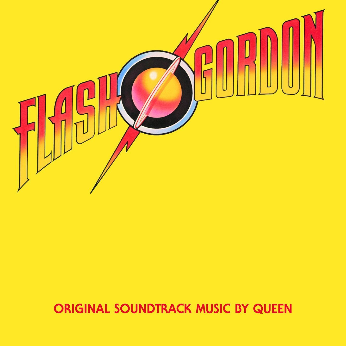 QUEEN - Flash Gordon Original Soundtrack LP 180g