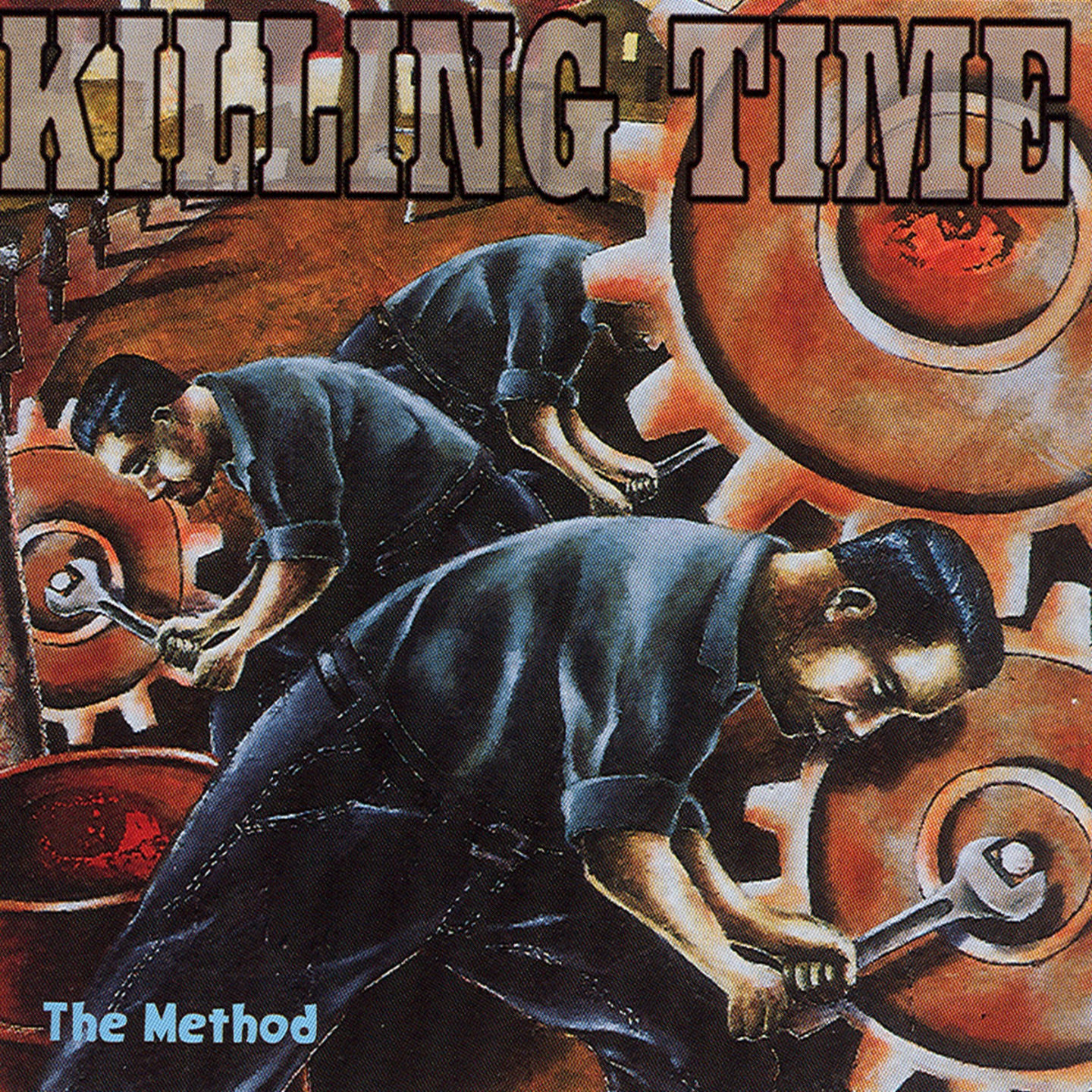 KILLING TIME - The Method LP Yellow vinyl
