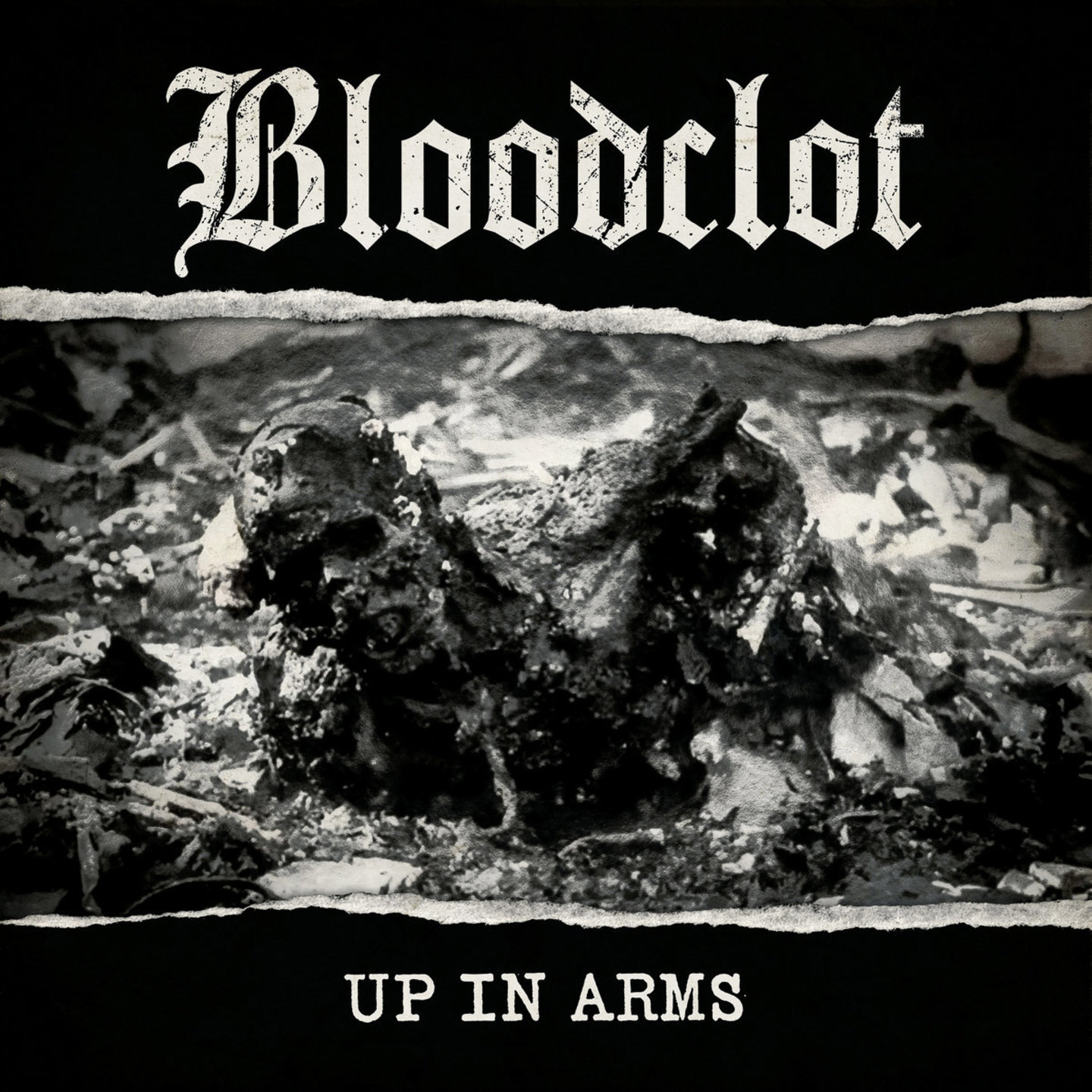 BLOODCLOT - Up In Arms LP (White vinyl)