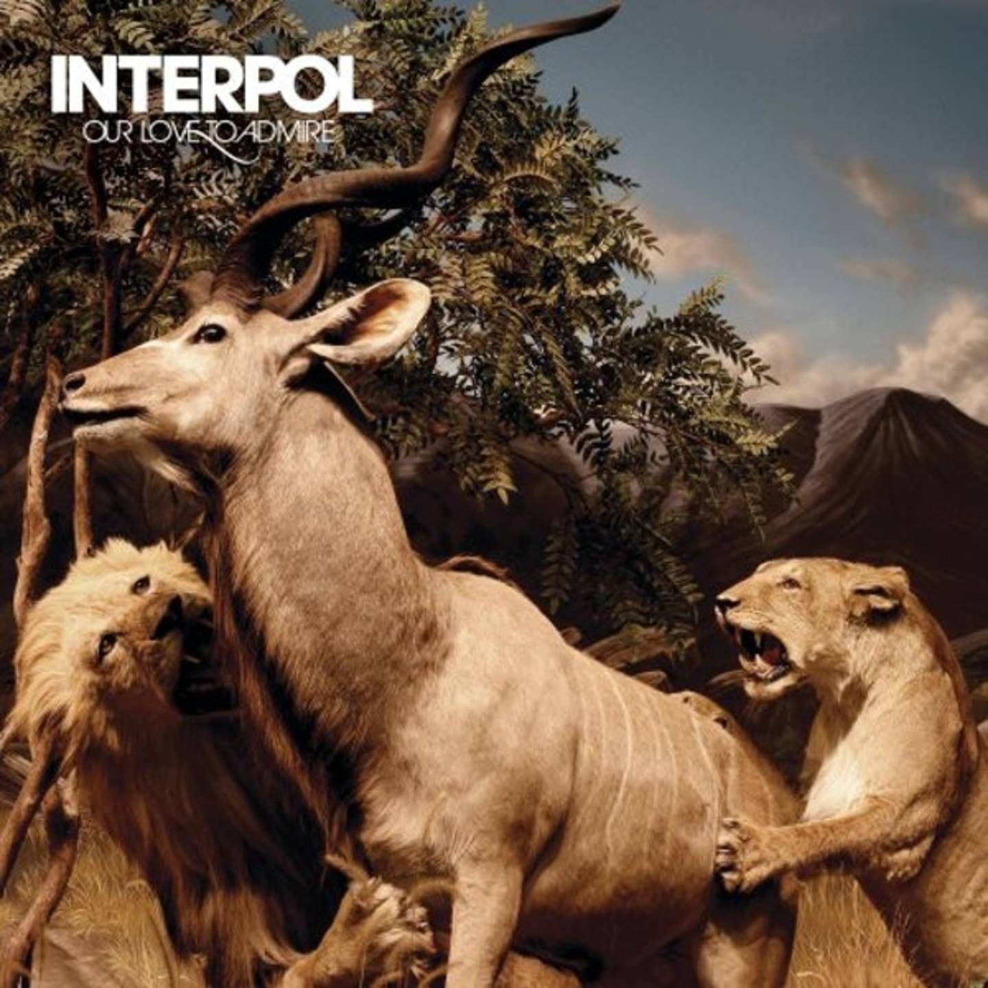 INTERPOL - Our Love To Admire 2xLP
