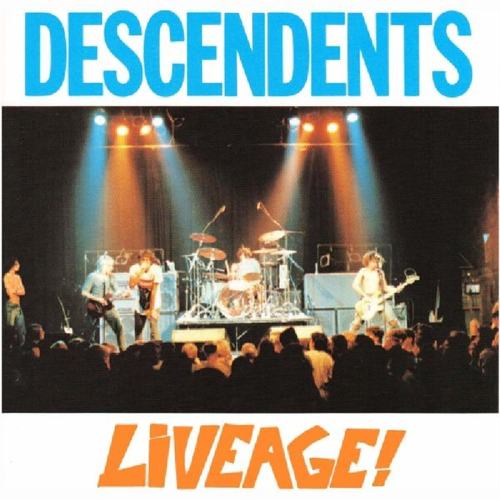 DESCENDENTS - Liveage LP