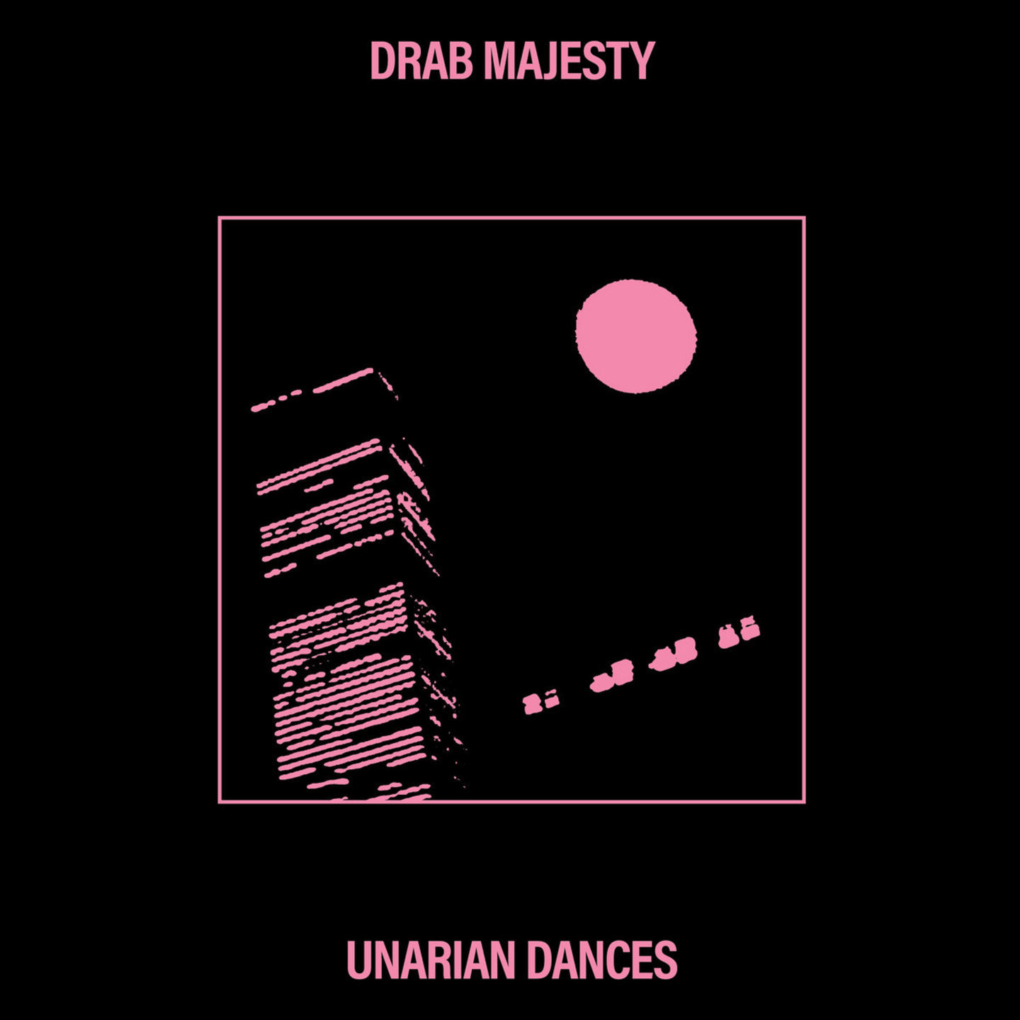 DRAB MAJESTY - Unarian Dance 12 Clear vinyl