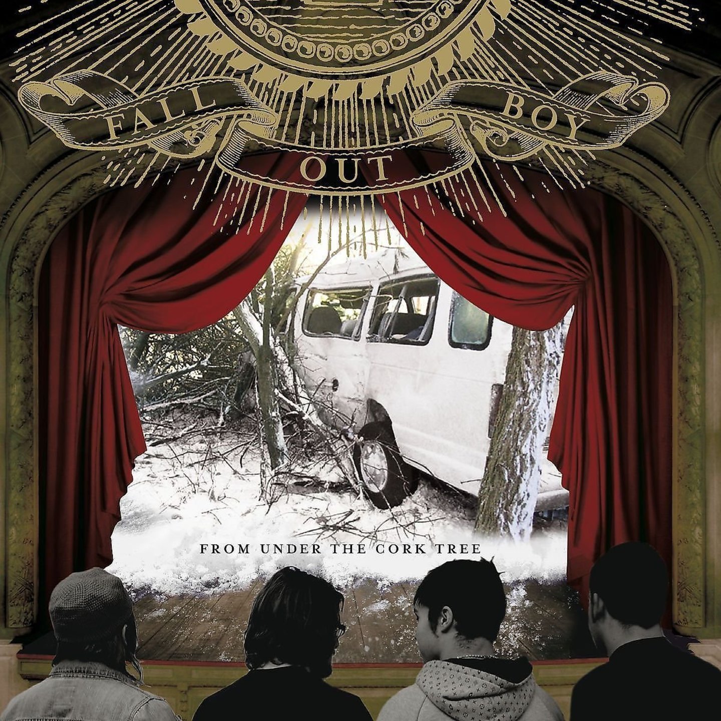 FALL OUT BOY - From Under The Cork Tree 2xLP