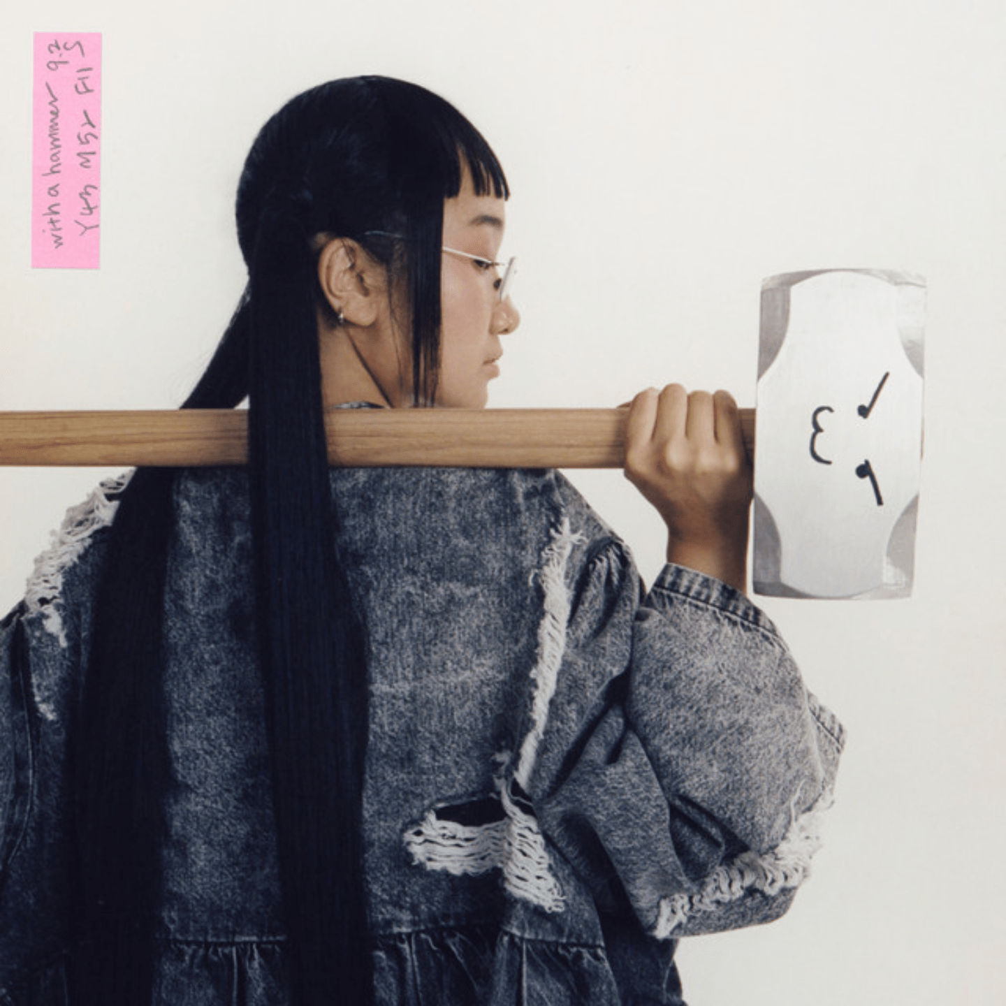 YAEJI - With A Hammer LP Hot Pink vinyl