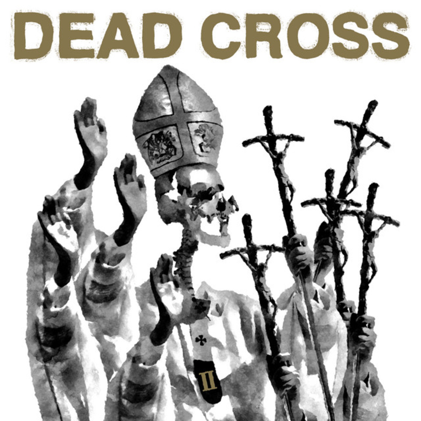DEAD CROSS - II LP (Glass Coffin vinyl)